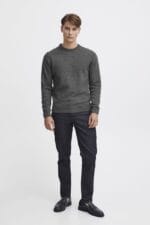 Casual Friday CFKARL LAMBSWOOL CREW NECK KNI - Billede 2