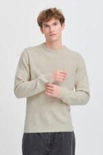 Casual Friday CFKARL LAMBSWOOL CREW NECK KNI - Billede 4