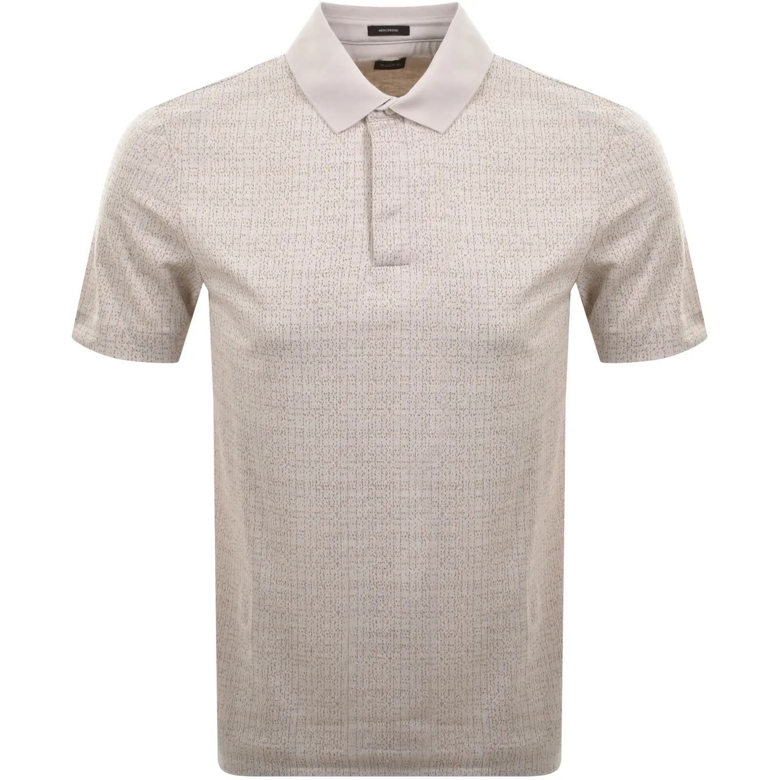 BOSSHPack181PoloTShirtBeige BOSS BLACK H-Pack 181 10281704 01 - Billede 1