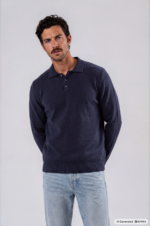 Born With Appetite BRYCE POLO PULLOVER - Billede 2
