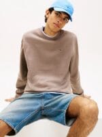 Tommy Hilfiger TJM REG S FLAG CREW - Billede 6