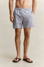 GANT STRIPED SEERSUCKER SWIM SHORTS - Billede 2