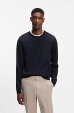 BOSS BLACK Botto-L 10243935 01 - Billede 3