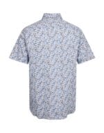 Gino Marcello Knitted shirt s/s modern fitting - Billede 2