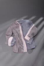 Born With Appetite SAWYER SEERSUCKER SHIRT WS LS - Billede 4