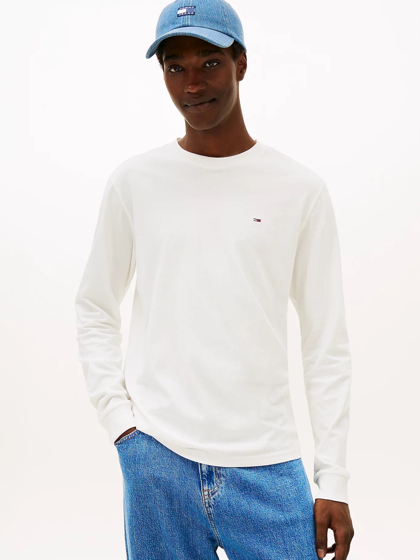Billede 1 Tommy Hilfiger TJM SLIM 2PACK L/S EXT - Billede 1