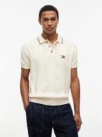 Tommy Hilfiger TJM REG SS BADGE KNIT POLO EXT
