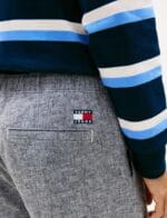Tommy Hilfiger TJM SONNY LINNEN MIX CHINO PANT - Billede 3