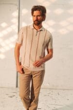 Born With Appetite GILMAR KNITTED POLO SS