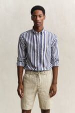 GANT REG COTTON VOILE STRIPE SHIRT