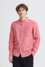 Casual Friday CFESTRUP LS LINEN MIX SHIRT - Billede 3