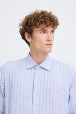 Casual Friday CFOLSSON STRIPED SHIRT - Billede 3