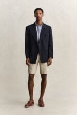GANT REG COTTON VOILE STRIPE SHIRT - Billede 4