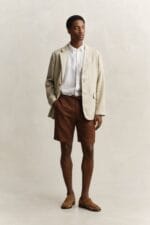 GANT REG LINEN DS SHORTS - Billede 2
