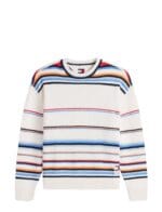 Tommy Hilfiger TJM 90S MULTI STRIPES SWEATER - Billede 5