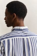 GANT REG COTTON VOILE STRIPE SHIRT - Billede 3