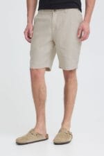 Casual Friday CFPANDRUP 100% LINEN SHORTS - Billede 4