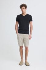 Casual Friday CFPANDRUP 100% LINEN SHORTS - Billede 3