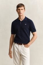 GANT COTTON TEXTURE POLO