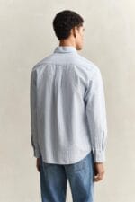 GANT REG CLASSIC OXFORD STRIPE SHIRT - Billede 3