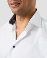 ETON Medallion Effect Signature Twill Shirt - Billede 2