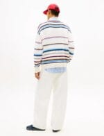 Tommy Hilfiger TJM 90S MULTI STRIPES SWEATER - Billede 4