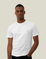 Les Deux Core T-Shirt - Walnut Melange/Orang - Billede 2