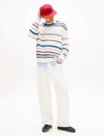 Tommy Hilfiger TJM 90S MULTI STRIPES SWEATER - Billede 3
