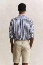 GANT REG COTTON VOILE STRIPE SHIRT - Billede 5