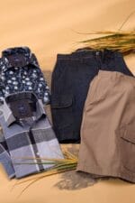 Black Blue Shirt s/s regular fit - Billede 4