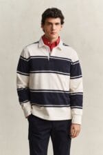 GANT STRIPED RUGGER
