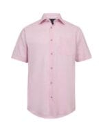 Black Blue Shirt s/s regular fit - Billede 5