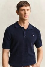 GANT COTTON TEXTURE POLO - Billede 2