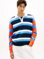 Tommy Hilfiger TJM REG WVN LBL RUGBY SWEAT EXT