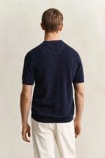 GANT COTTON TEXTURE POLO - Billede 3