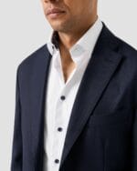 ETON Medallion Effect Signature Twill Shirt - Billede 6