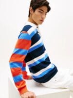 Tommy Hilfiger TJM REG WVN LBL RUGBY SWEAT EXT - Billede 2