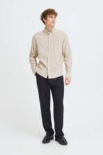 Casual Friday CFHANES LINEN MIX LS SHIRT - Billede 2