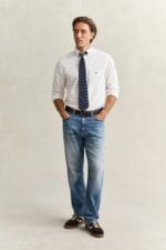 GANT REG CLASSIC OXFORD SHIRT - Billede 4