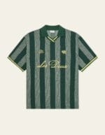 Les Deux Stripe Jacquard Football Jersey - Billede 5