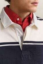GANT STRIPED RUGGER - Billede 3