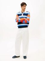Tommy Hilfiger TJM REG WVN LBL RUGBY SWEAT EXT - Billede 3