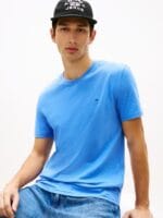 Tommy Hilfiger TJM XSLIM JASPE HTR TEE EXT