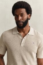 GANT COTTON TEXTURE POLO - Billede 5