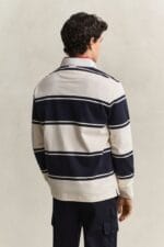 GANT STRIPED RUGGER - Billede 5