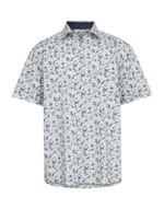 Black Blue Shirt s/s regular fit