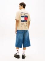 Tommy Hilfiger TJM 90S WAVING FLAG SS TEE - Billede 2