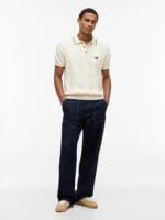 Tommy Hilfiger TJM REG SS BADGE KNIT POLO EXT - Billede 3