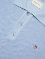 GANT MICRO TEXTURED COTTON SS POLO - Billede 6