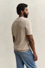 GANT COTTON TEXTURE POLO - Billede 6